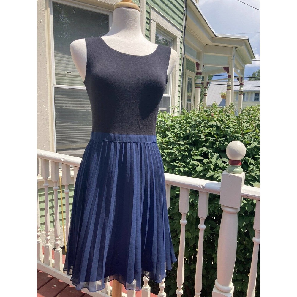 DKNYC DKNY Dress Navy Blue Black S Small